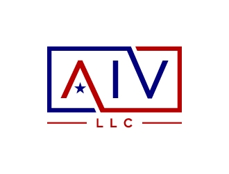 AIV L.L.C. logo design by BrainStorming