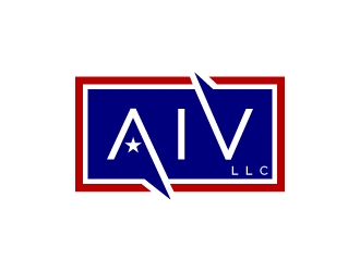 AIV L.L.C. logo design by BrainStorming