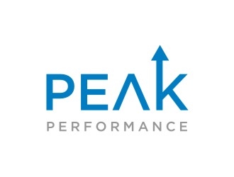 Peak Performance logo design by sabyan