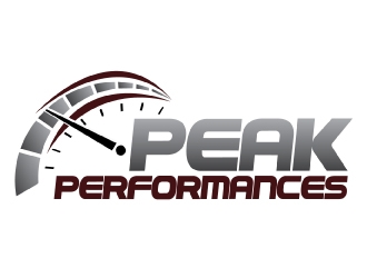 Peak Performance logo design by AamirKhan