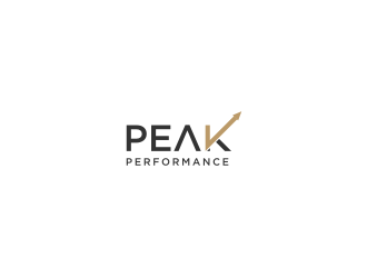 Peak Performance logo design by Kraken