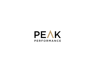 Peak Performance logo design by Kraken