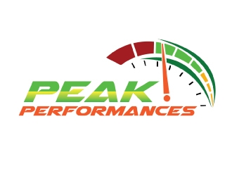 Peak Performance logo design by AamirKhan