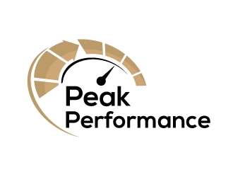 Peak Performance logo design by Suvendu