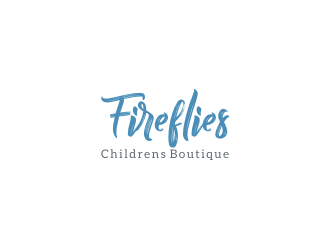 Fireflies Childrens Boutique logo design by asyqh