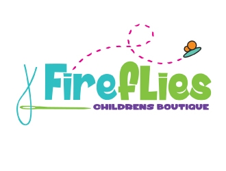 Fireflies Childrens Boutique logo design by AamirKhan