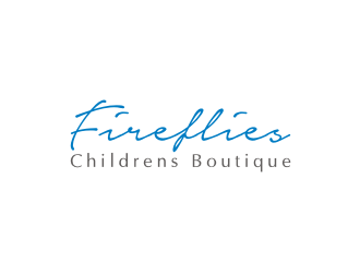 Fireflies Childrens Boutique logo design by asyqh