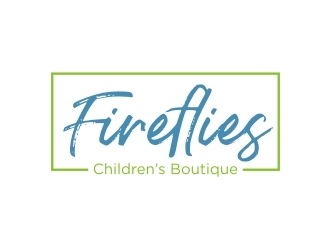 Fireflies Childrens Boutique logo design by GemahRipah