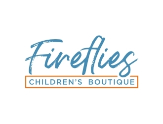 Fireflies Childrens Boutique logo design by GemahRipah