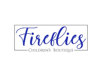 Fireflies Childrens Boutique logo design by aryamaity