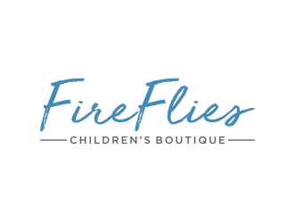 Fireflies Childrens Boutique logo design by nurul_rizkon