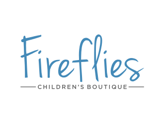 Fireflies Childrens Boutique logo design by nurul_rizkon