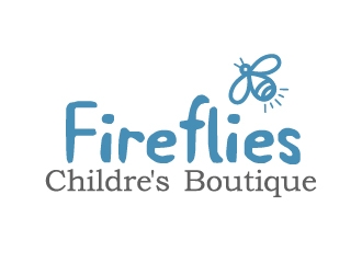 Fireflies Childrens Boutique logo design by jonggol