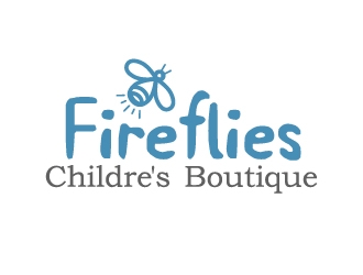 Fireflies Childrens Boutique logo design by jonggol