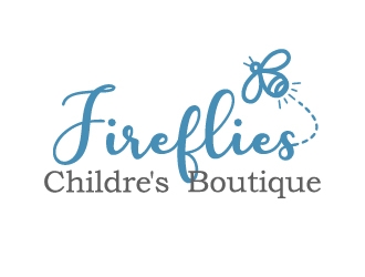 Fireflies Childrens Boutique logo design by jonggol