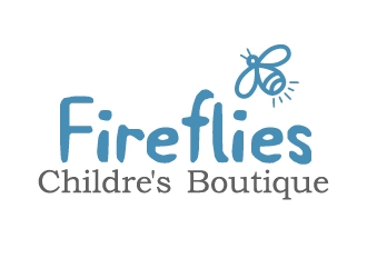 Fireflies Childrens Boutique logo design by jonggol