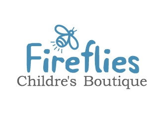 Fireflies Childrens Boutique logo design by jonggol