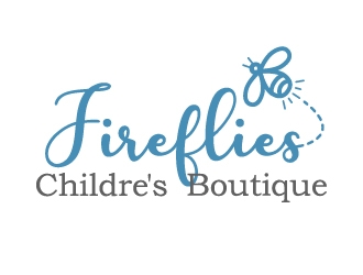 Fireflies Childrens Boutique logo design by jonggol