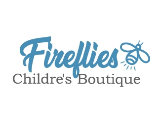 Fireflies Childrens Boutique logo design by jonggol