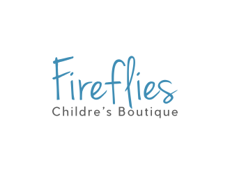 Fireflies Childrens Boutique logo design by RIANW