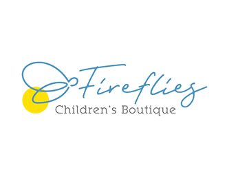 Fireflies Childrens Boutique logo design by VhienceFX