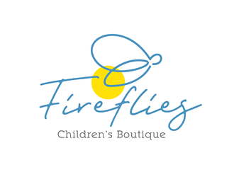 Fireflies Childrens Boutique logo design by VhienceFX