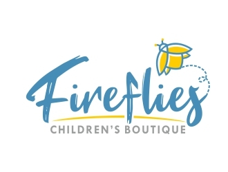 Fireflies Childrens Boutique logo design by ruki