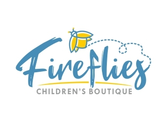 Fireflies Childrens Boutique logo design by ruki