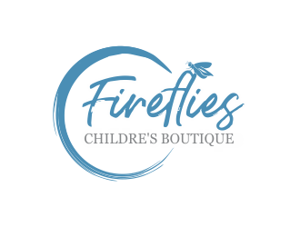 Fireflies Childrens Boutique logo design by Girly