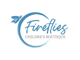 Fireflies Childrens Boutique logo design by Girly