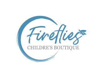 Fireflies Childrens Boutique logo design by Girly