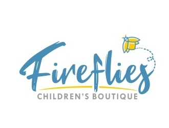 Fireflies Childrens Boutique logo design by ruki