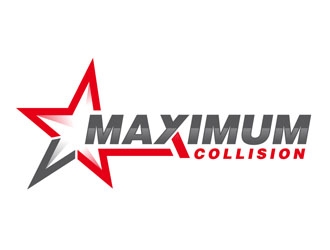 Maximum Collision logo design by DreamLogoDesign