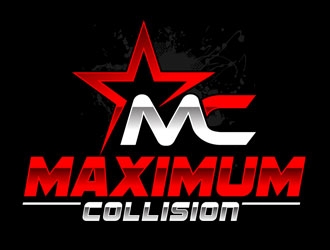 Maximum Collision logo design by DreamLogoDesign