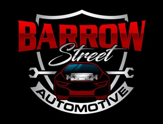 BARROW STREET AUTOMOTIVE logo design by DreamLogoDesign