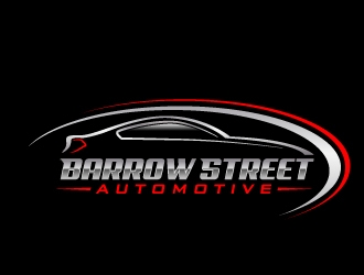 BARROW STREET AUTOMOTIVE logo design by jaize