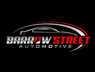 BARROW STREET AUTOMOTIVE logo design by jaize