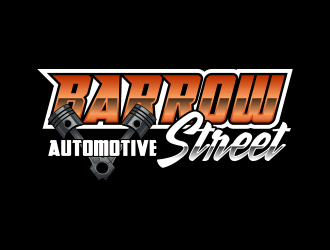 BARROW STREET AUTOMOTIVE logo design by Kruger