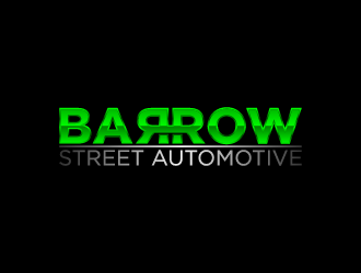 BARROW STREET AUTOMOTIVE logo design by fastsev