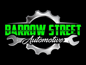 BARROW STREET AUTOMOTIVE logo design by daywalker