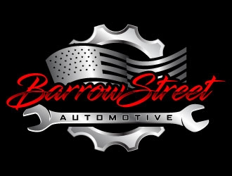 BARROW STREET AUTOMOTIVE logo design by daywalker