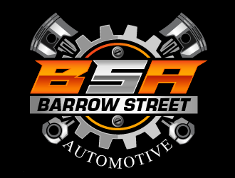 BARROW STREET AUTOMOTIVE logo design by THOR_