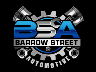 BARROW STREET AUTOMOTIVE logo design by THOR_
