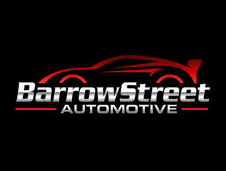 BARROW STREET AUTOMOTIVE logo design by kunejo