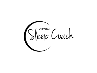 Virtual Sleep Coach logo design by asyqh