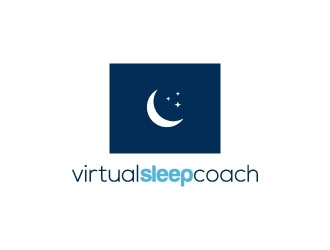 Virtual Sleep Coach logo design by Kabupaten
