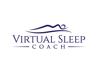 Virtual Sleep Coach logo design by jaize