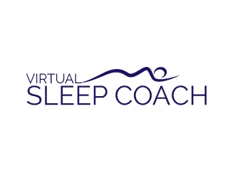 Virtual Sleep Coach logo design by jaize