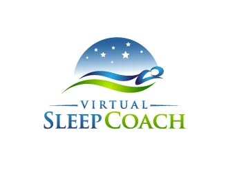 Virtual Sleep Coach logo design by usef44