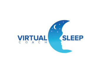 Virtual Sleep Coach logo design by czars